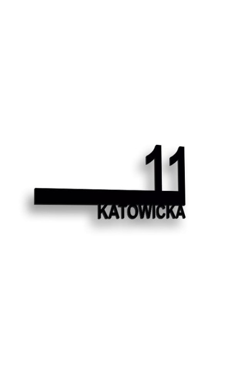 Nowoczesna-tabliczka-adresowa-z-czarnego-Dibondu-numer-domu-i-nazwa-ulicy