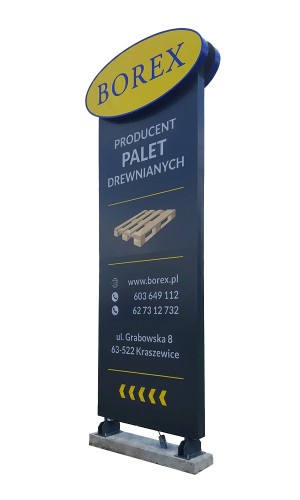 Pylon-reklamowy-podswietlany-LED-dwustronny-wykonany-z-Dibondu-doskonaly-do-oznaczania-siedziby-firmy