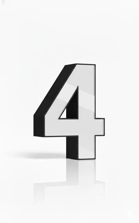 Cyfra-4-3D-z-filamentu-biale-lico-numeracja-druk-3D
