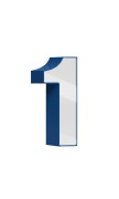 Cyfra-1-3D-z-filamentu-biale-lico-do-numeru-stolu-i-domu